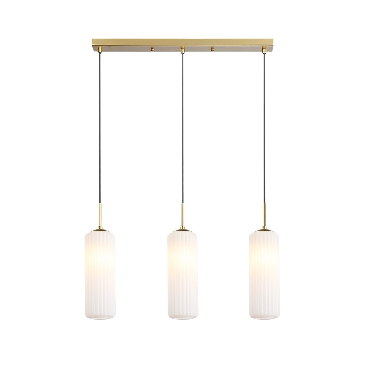 Lampa wisząca Vesta 3xE27 styl skandynawski