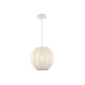 Lampa wisząca DANA White kula 1xE27