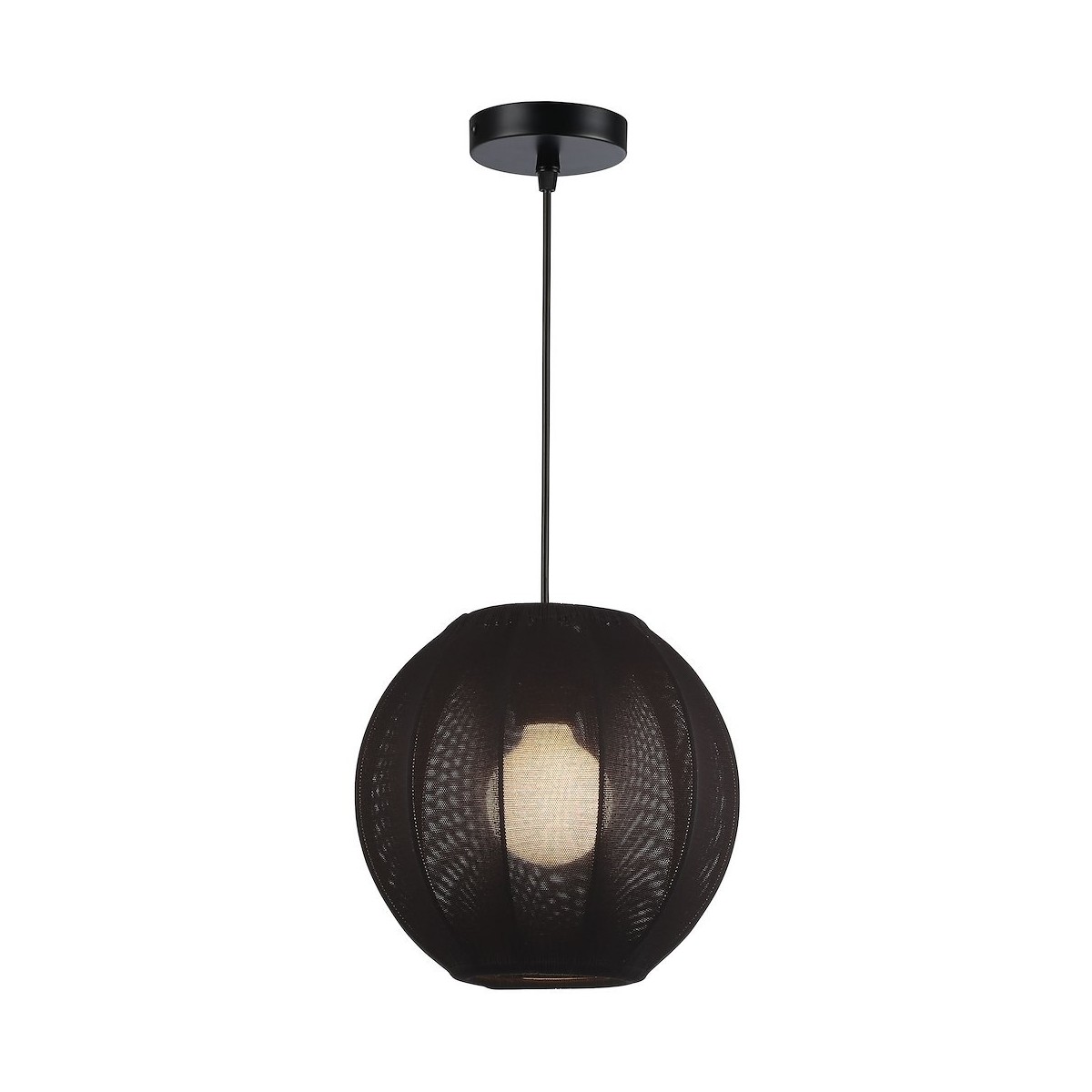 MiLagro DANA ML1806 czarna lampa wisząca loft