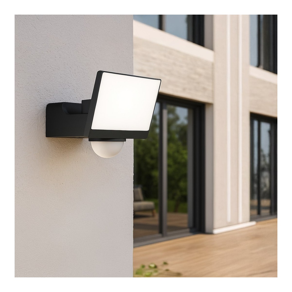 MiLagro Davos ML2111 naświetlacz LED PIR