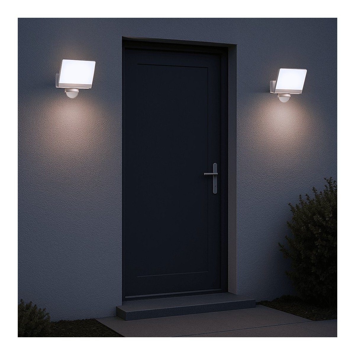 MiLagro Davos ML2112 biały naświetlacz LED