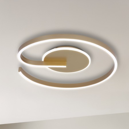 MiLagro LORENZO GOLD ML1849 lampa LED