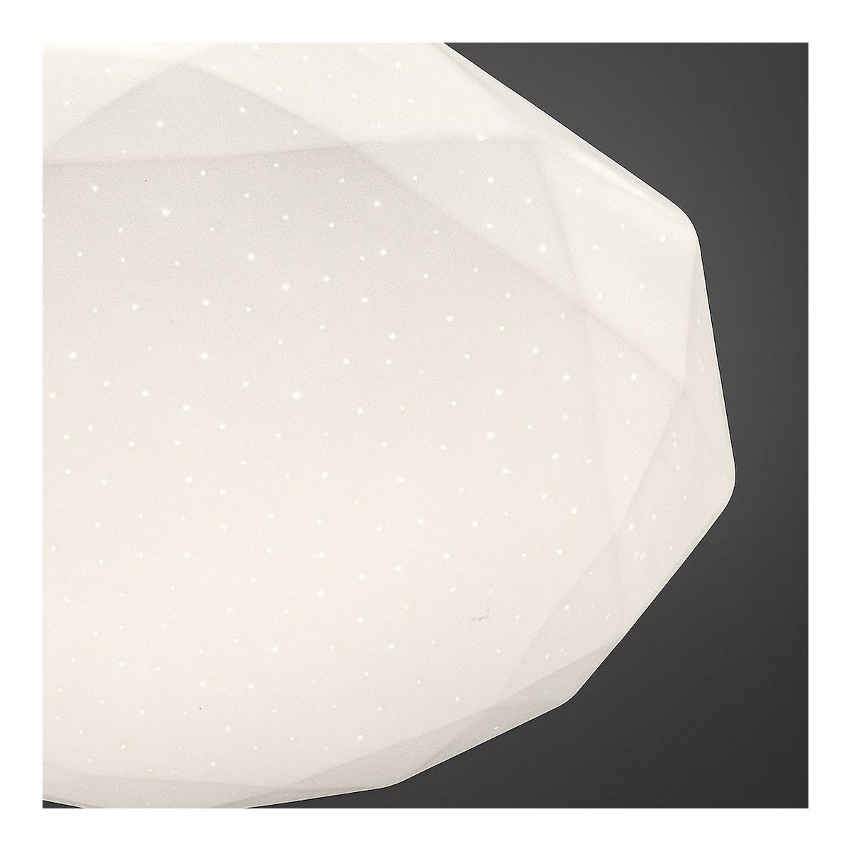 MiLagro HEX ML1870 plafon LED z pilotem