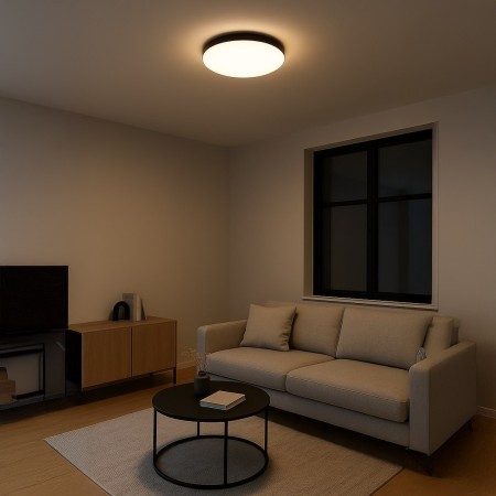 MiLagro MAYA Black ML1831 plafon LED