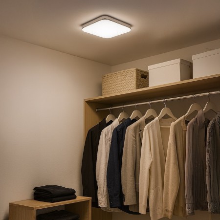 MiLagro NEMO Chrome ML1837 plafon LED