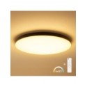 MiLagro SIENA Black ML1834 plafon LED