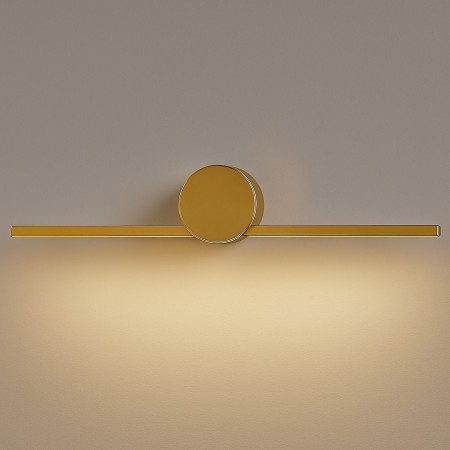 MiLagro ARTIST Gold ML2049 kinkiet LED