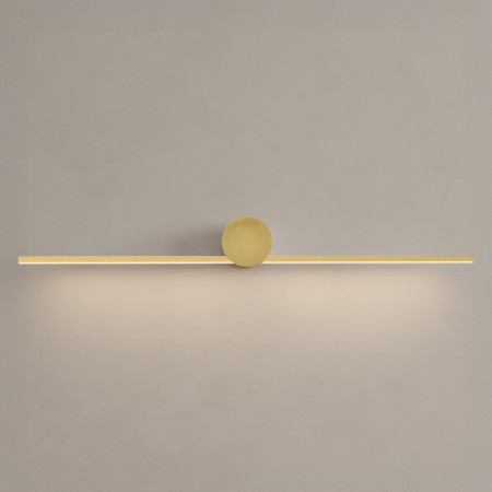 MiLagro ARTIST Gold ML2050 kinkiet 60cm