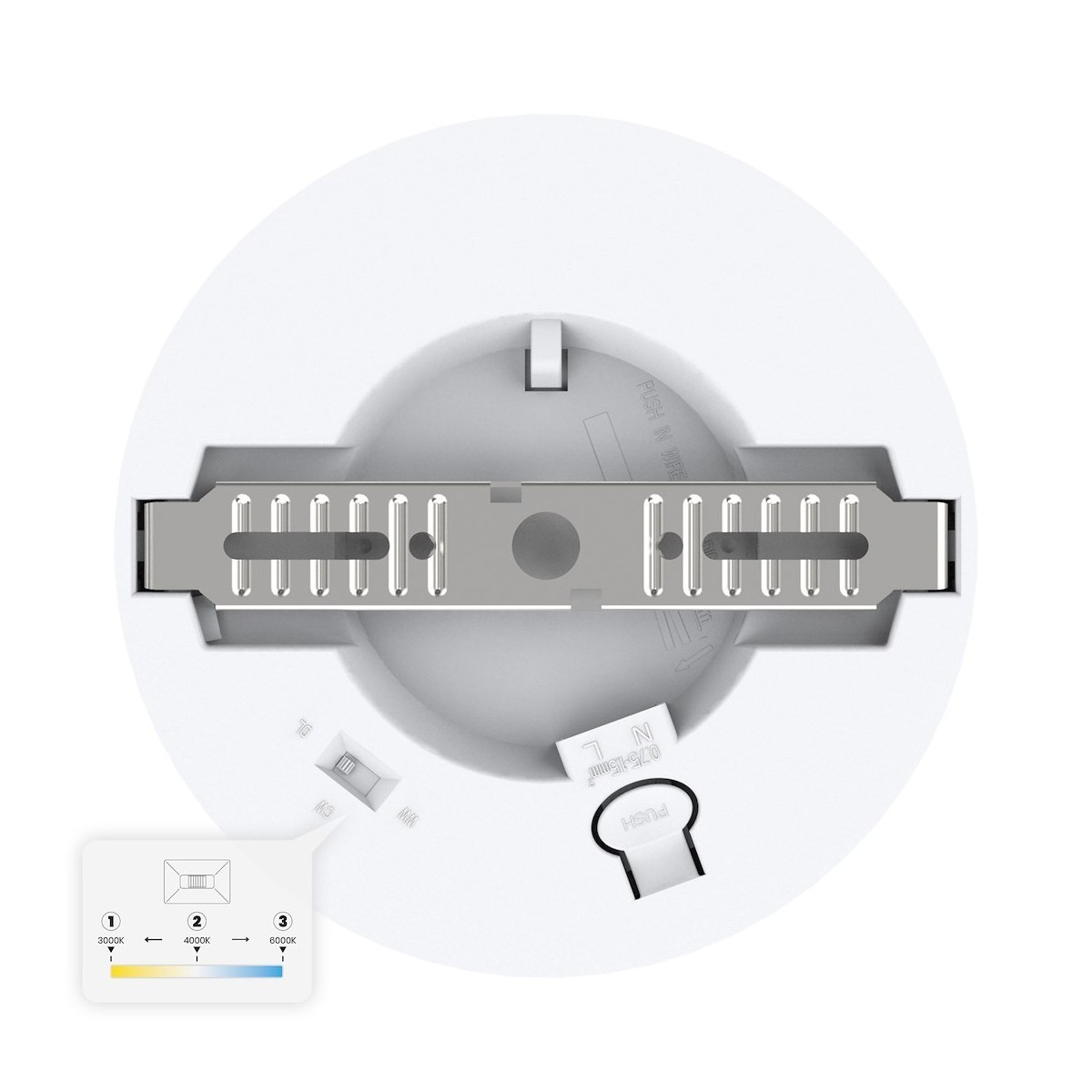 MiLagro EVORA ML1786 plafon LED