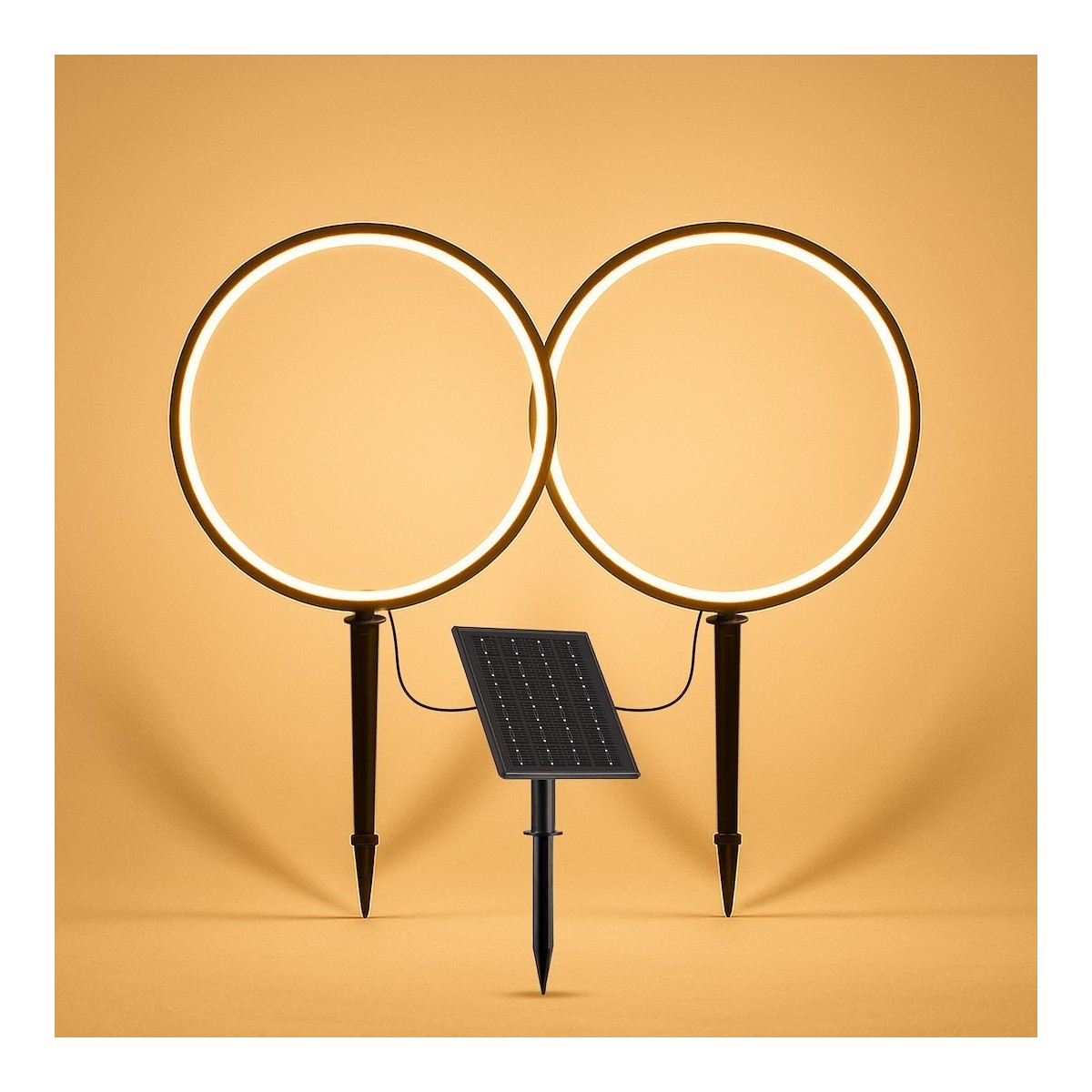 MiLagro Rings EKO2360 solar LED