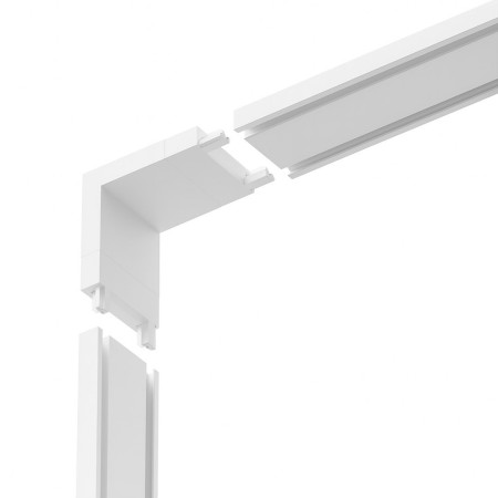 MiLagro ML2214 biały narożnik LED