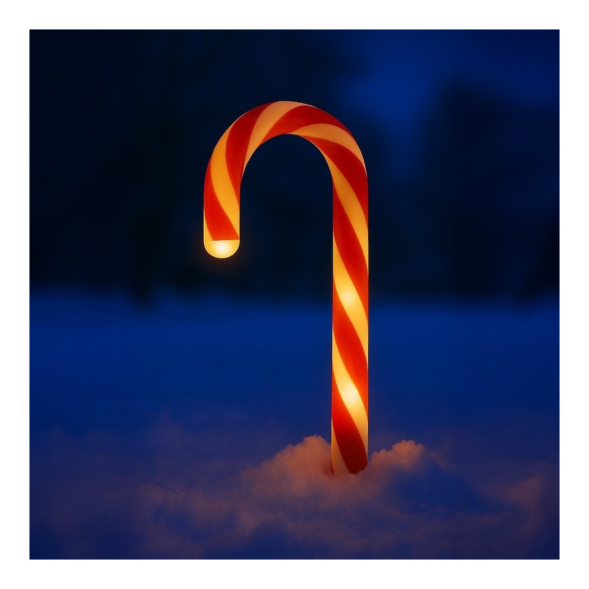 Candy Cane Set 5pcs LED ML2406