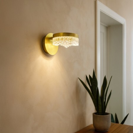 Kinkiet PRECIOSA 4W LED złoty ML2409