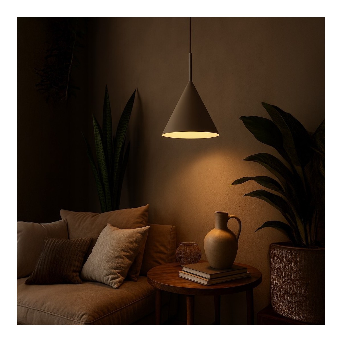 Lampa CAPITAL TAUPE Ø32 GX53 MLP2469