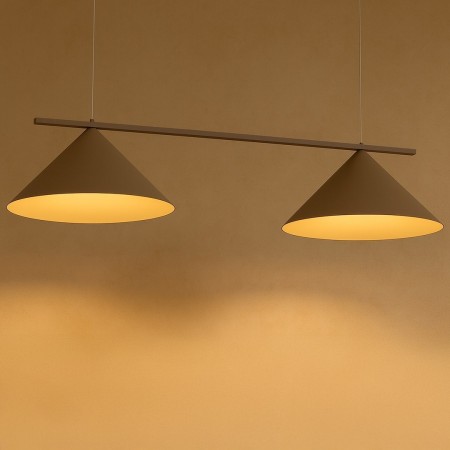 Lampa CAPITAL TAUPE 2xGX53 MLP2472