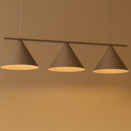 Lampa CAPITAL TAUPE 3xGX53 MLP2473