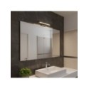 MiLagro ML2035 kinkiet LED czarny 40 cm