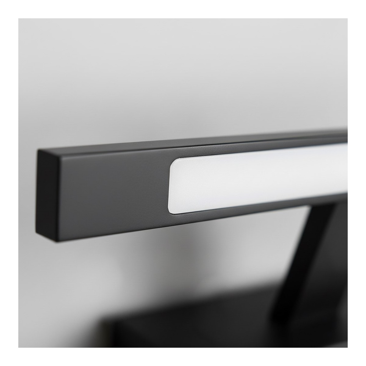 MiLagro ML2035 kinkiet LED czarny 40 cm