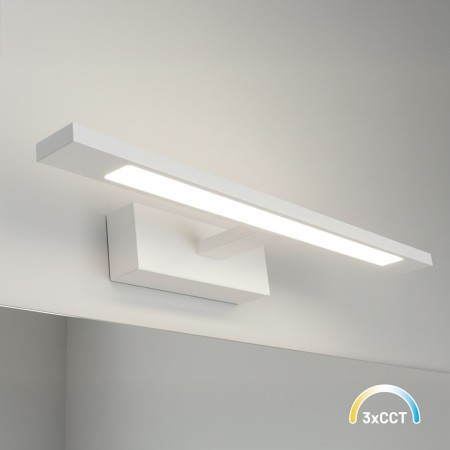 MiLagro ML2037 biały kinkiet LED 40 cm
