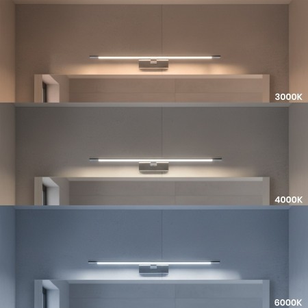 MiLagro ML2040 kinkiet chrom LED 60 cm