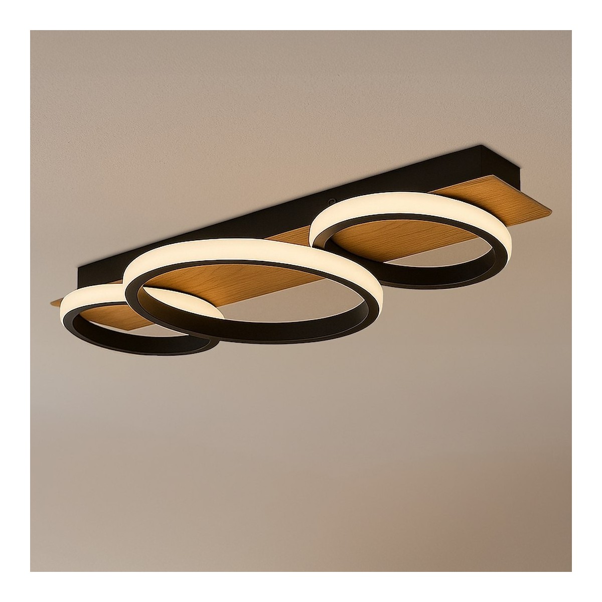 MiLagro ML2060 lampa sufitowa LED ROWENA