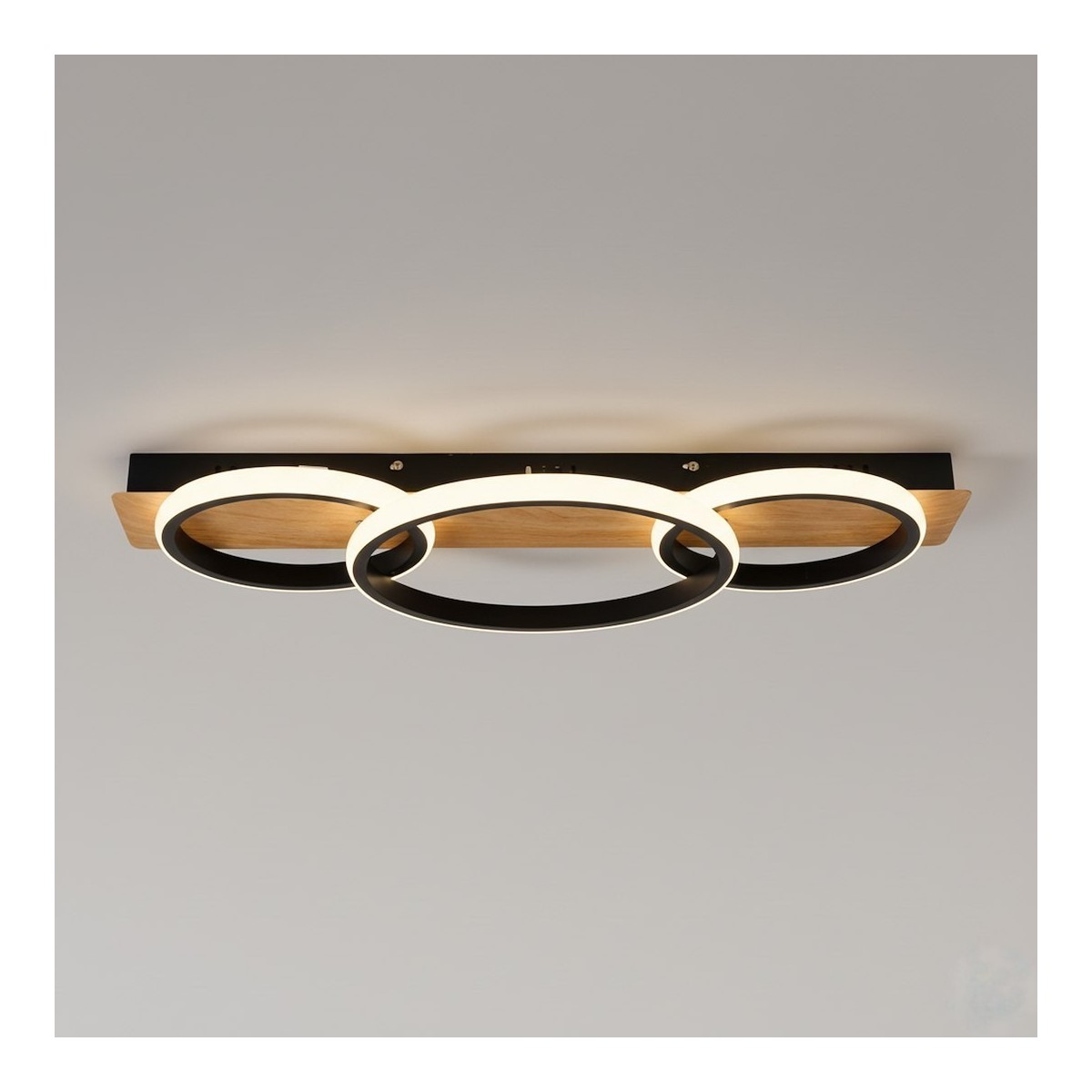 MiLagro ML2060 lampa sufitowa LED ROWENA