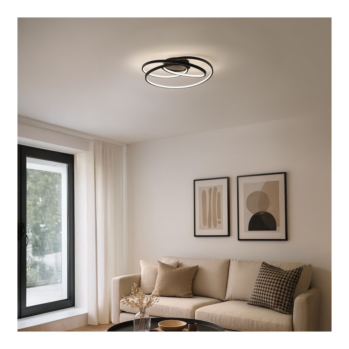 MiLagro ML2058 lampa sufitowa LED TURNER