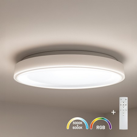 MiLagro ML2055 plafon LED RGBW 36W