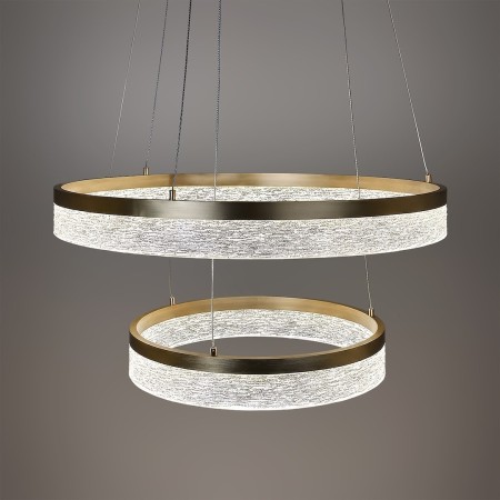 MiLagro ML2241 lampa wisząca LED GOLD