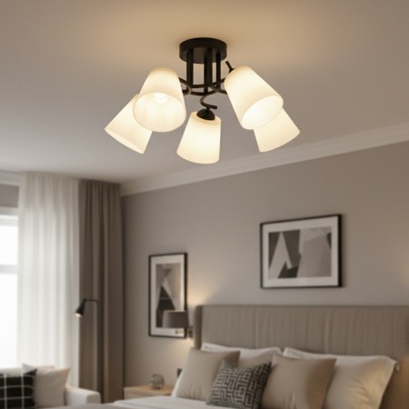 MiLagro ML2258 lampa sufitowa 5xE27