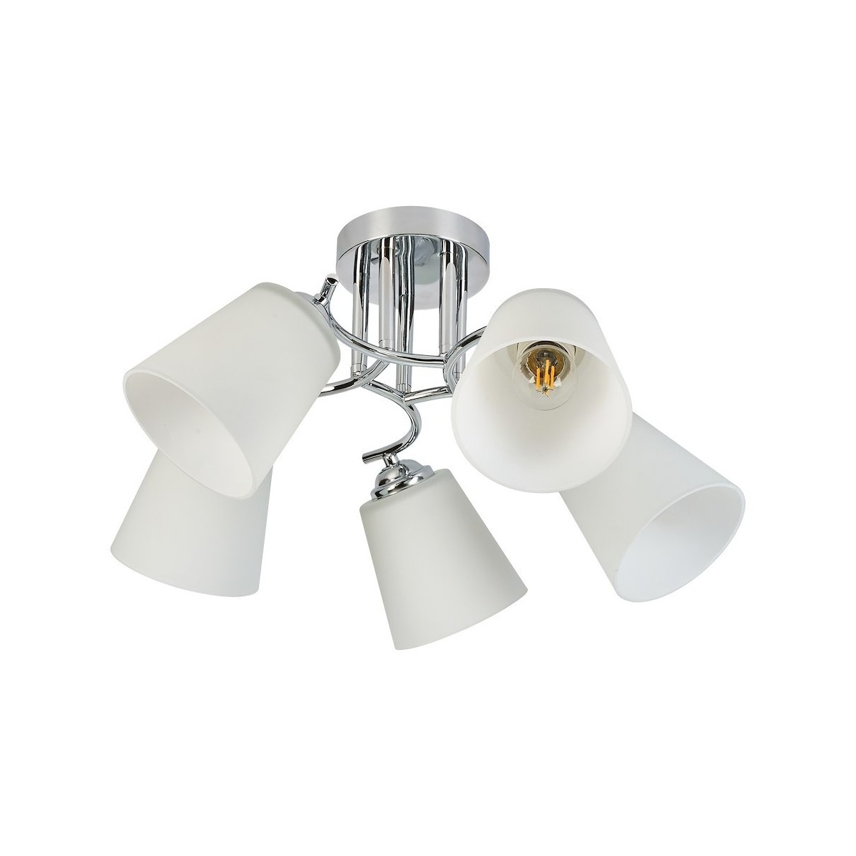 MiLagro ML2261 lampa sufitowa 5xE27