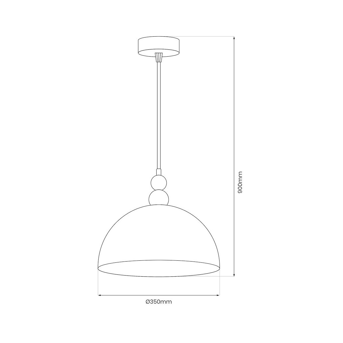 MiLagro BENTO MLP1871 lampa Japandi