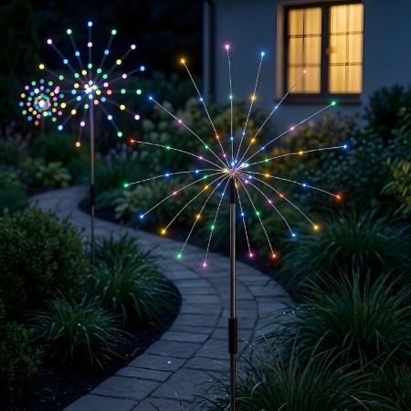 MiLagro EKO2492 lampy solarne RGB IP44