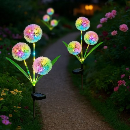 MiLagro EKO2493 solarna lampa RGB