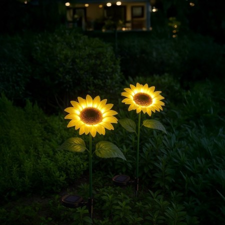 MiLagro EKO2494 solarna lampa Sunflower