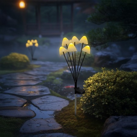 MiLagro EKO2495 solarna lampa Mushrooms