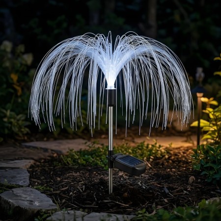 MiLagro EKO2499 lampy solarne RGB 2 szt