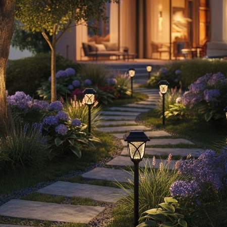 MiLagro EKO2500 solarna lampa Lawn