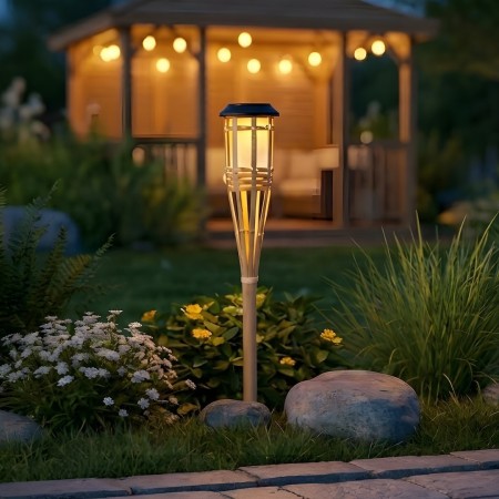 MiLagro EKO2503 solarna lampa Bamboo
