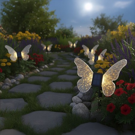 MiLagro EKO2505 lampka solarna Butterfly