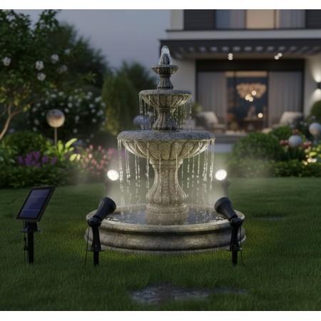MiLagro EKO2506 reflektory solarne LED