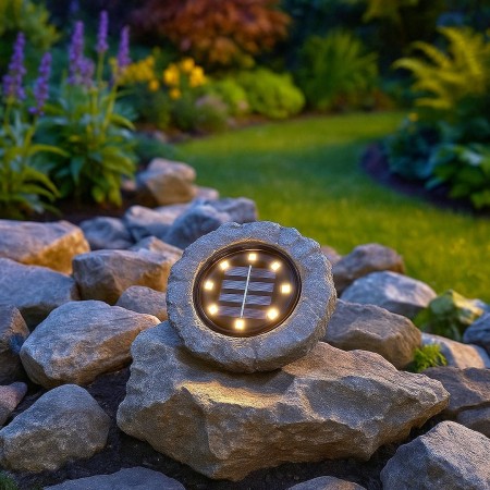 MiLagro EKO2524 solarna lampa Rock