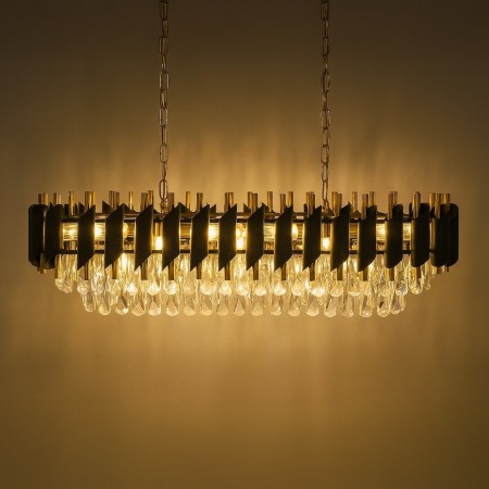 MiLagro ML2518 żyrandol Cristal glamour