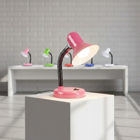 MiLagro ML2573 różowa lampka biurkowa