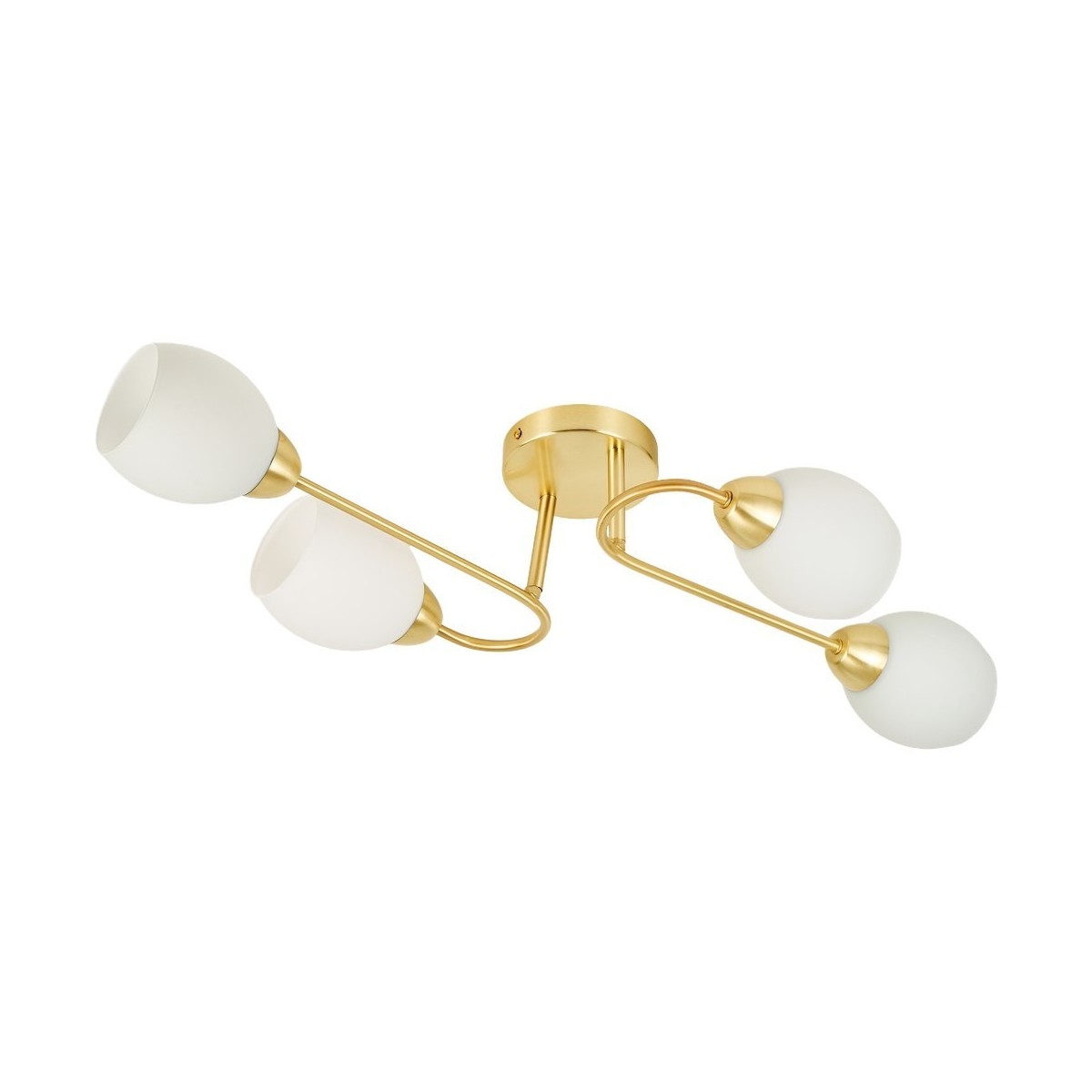 MiLagro ML2757 złota lampa KING