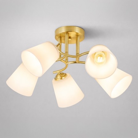 MiLagro ML2766 lampa sufitowa gold