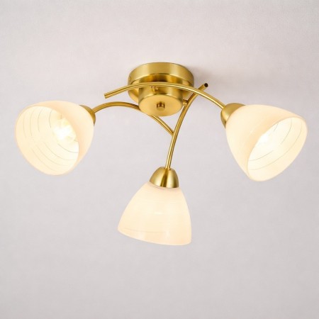 MiLagro ML2760 złota lampa CLARA
