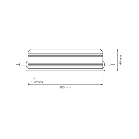 MiLagro EKZAS2665 zasilacz LED 60W