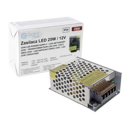 MiLagro EKZAS2666 zasilacz LED 25W