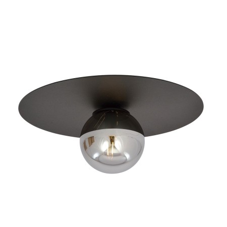 grafitowa LAMPA SUFITOWA  SOLAR 1 BLACK/GRAFIT